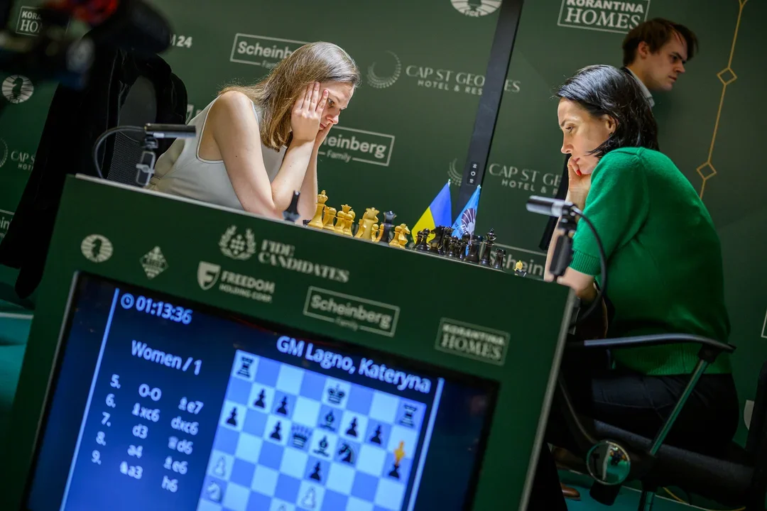 Muzychuk game
