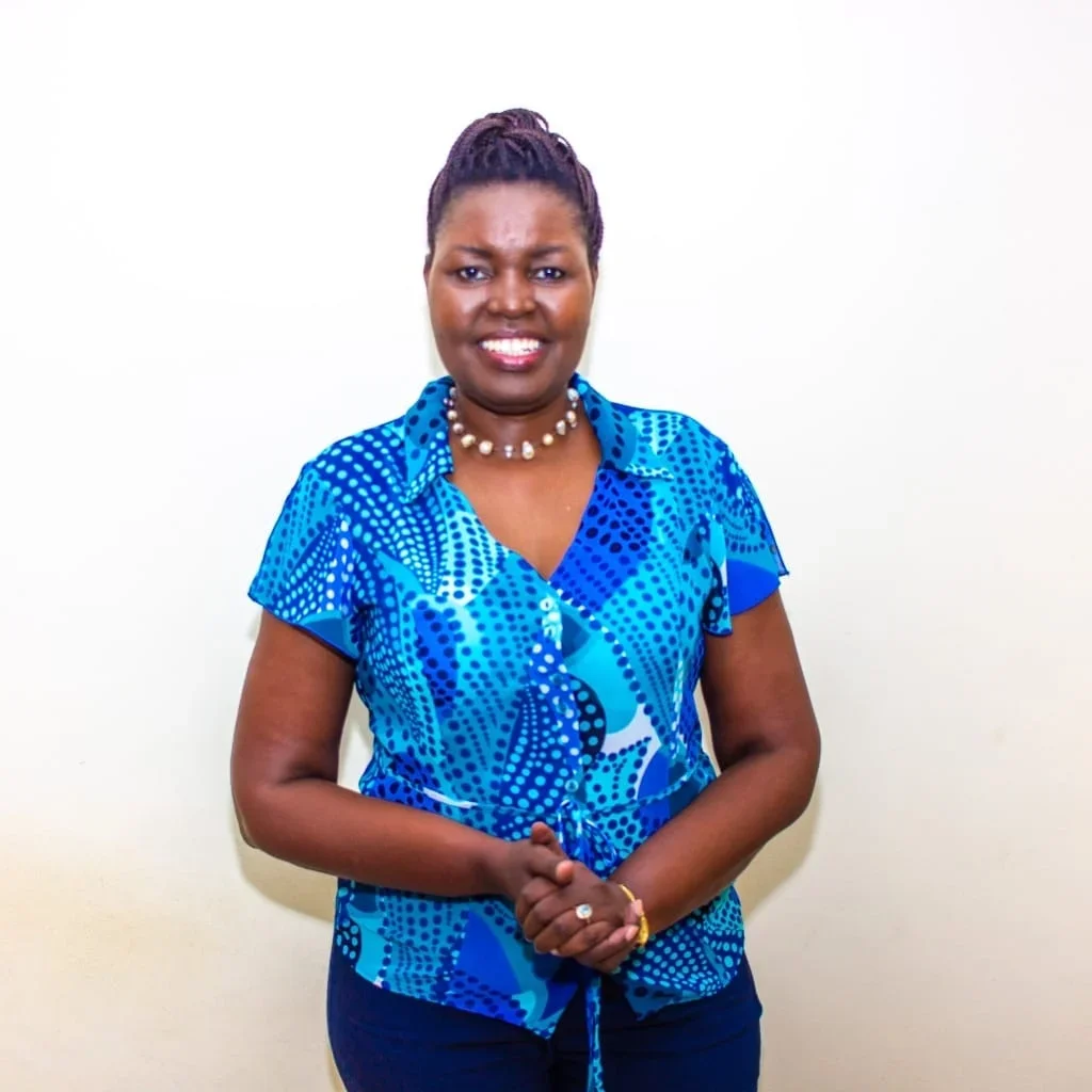 Judith Kiragu of the Lighthouse Chess Club