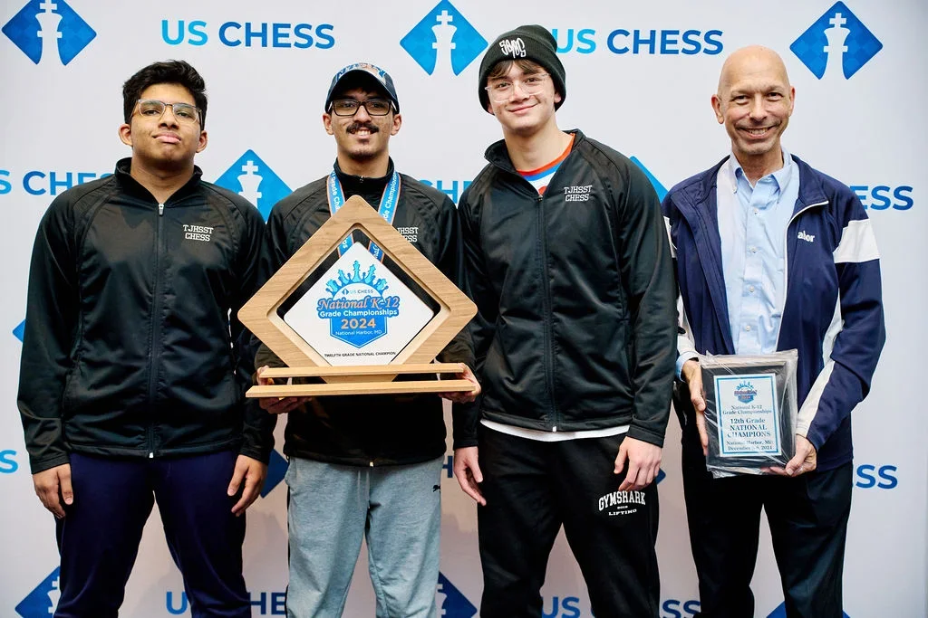 Thomas Jefferson HS (Alexandria, VA) (Caroline King for US Chess)
