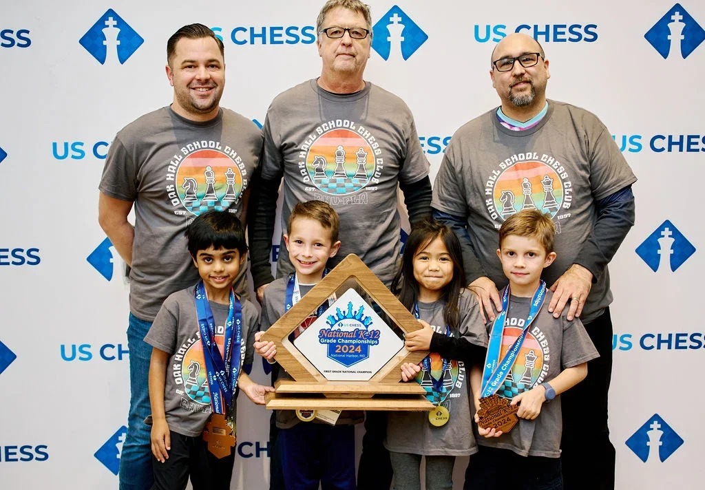 1st grade team champs