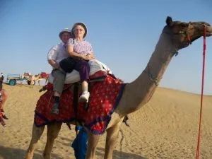 2014 Camel Ride, India