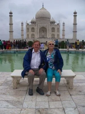 2014 India Taj Mahal