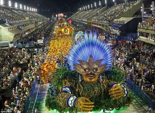 2016 Brazil Rio Carnival