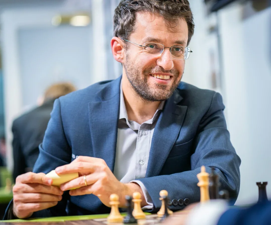 GM Levon Aronian at 2019 Sinquefield Cup