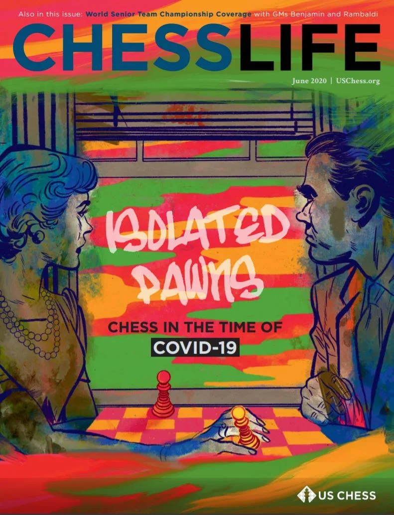 June 2020 Chess Life cover