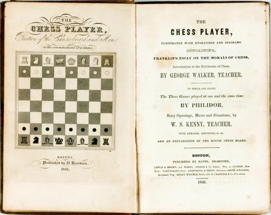 The Chess Player by George Walker
