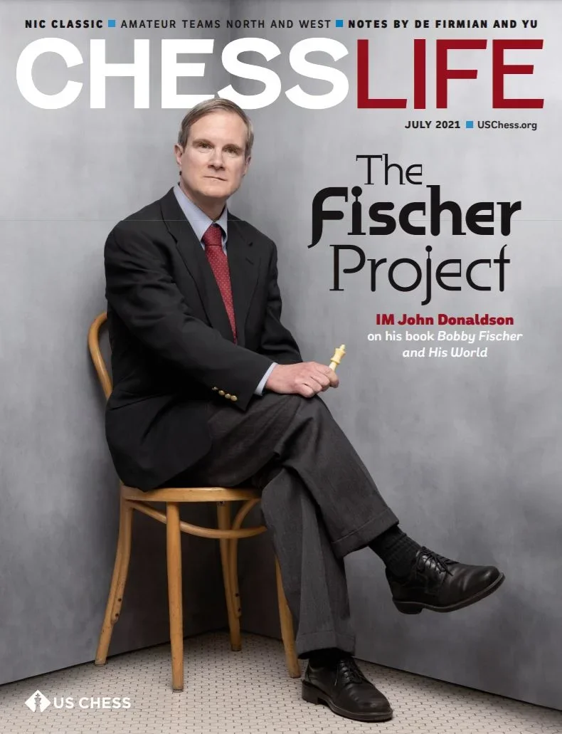 July 2021 Chess Life cover