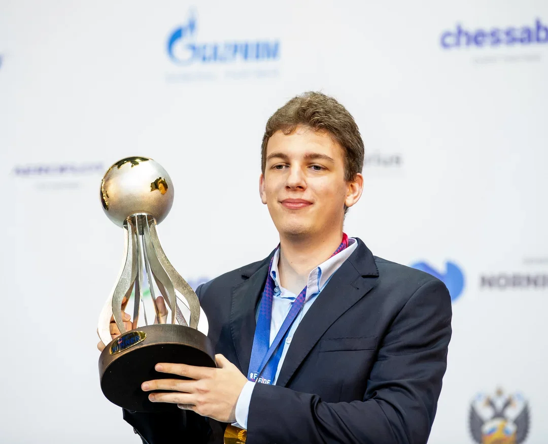 2021 World Cup champion GM Jan-Krzysztof Duda (courtesy David Llada)