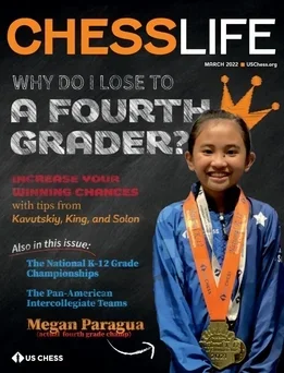 Chess Life March 2022