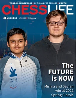 2022 May Chess Life Cover