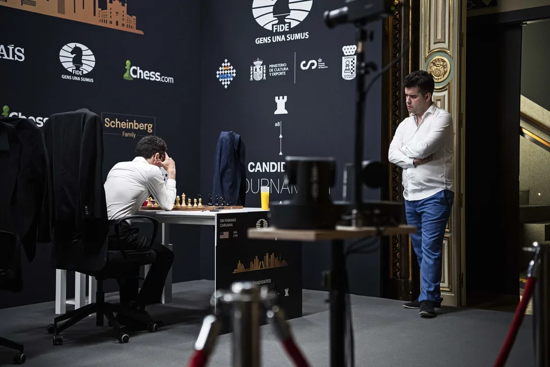2022 FIDE Candidates Round 7