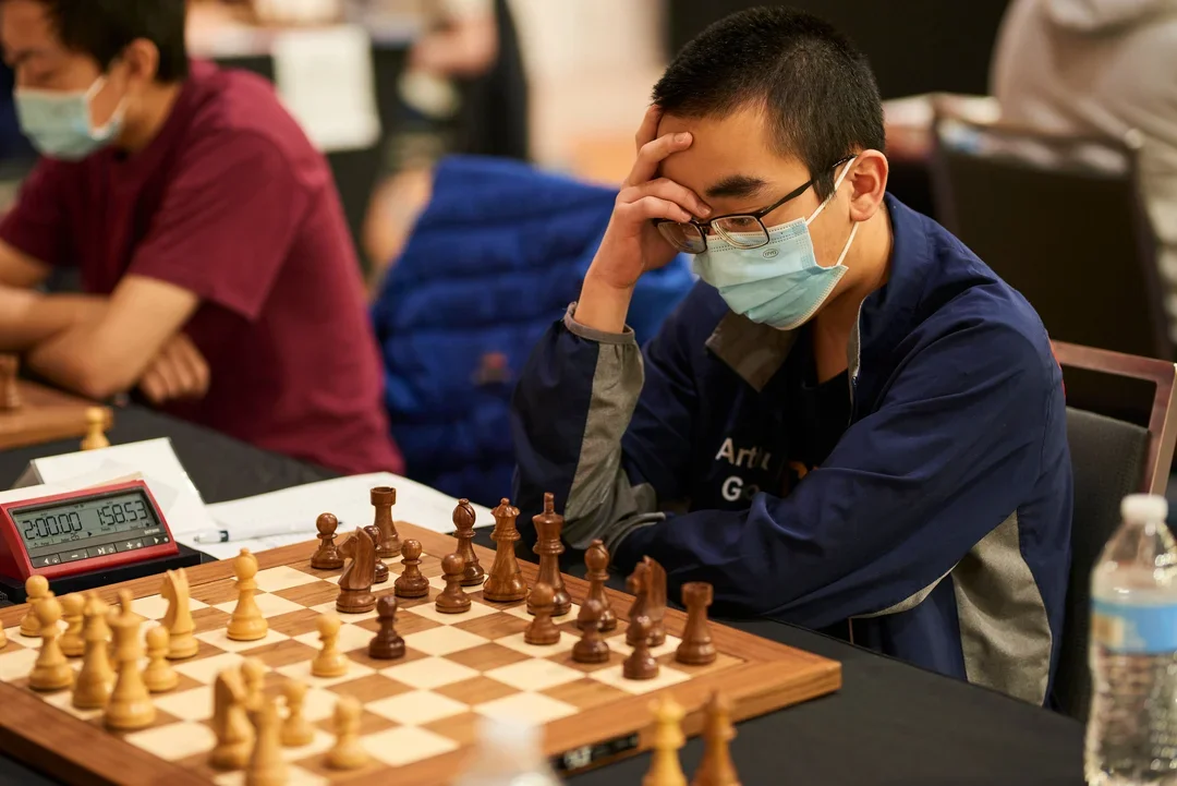 2022 NHS Round 1 Arthur Guo