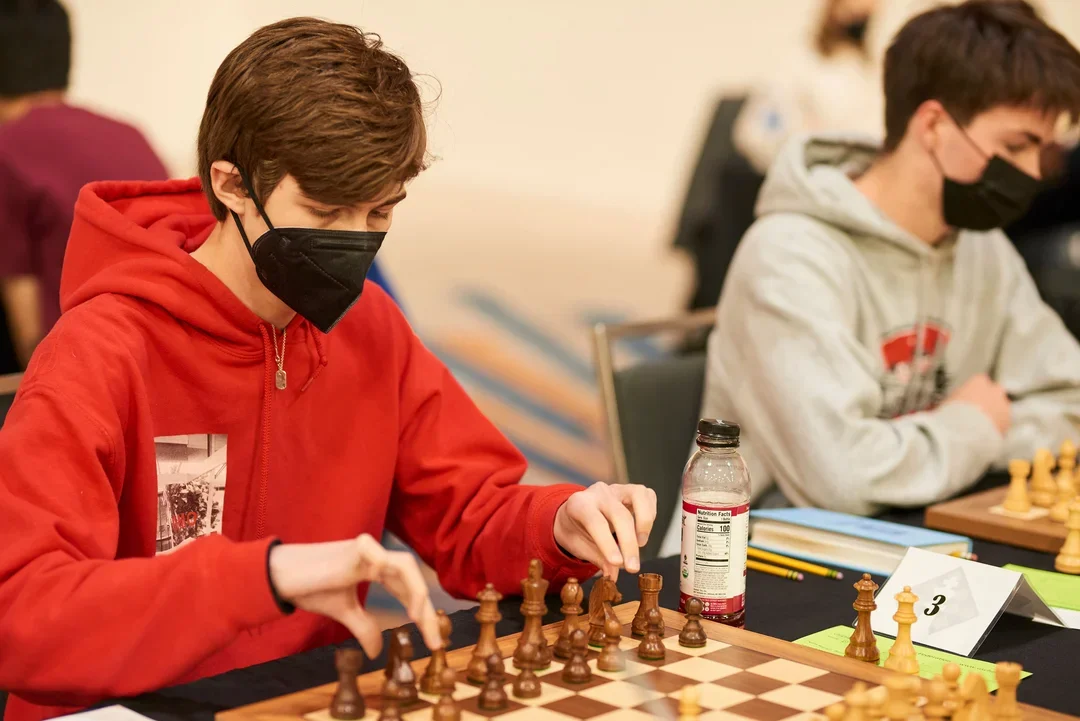 2022 NHS Round 1 Nico Chasin