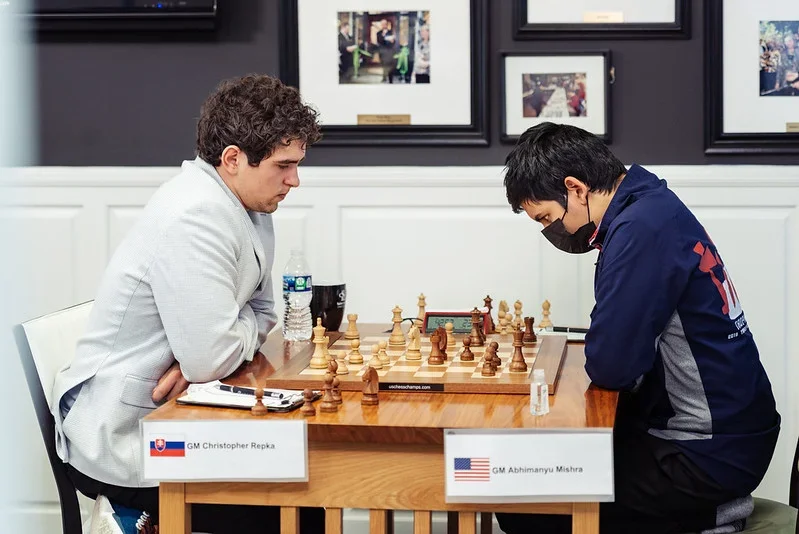 Repka Mishra Round 8 Spring Classic