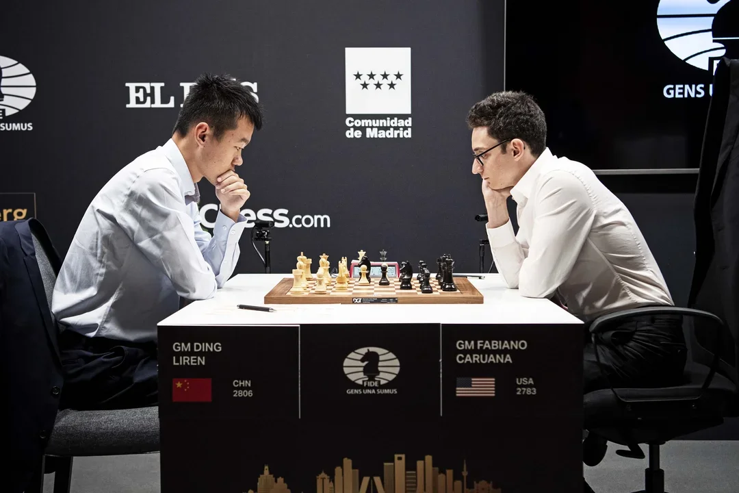 Ding versus Caruana, round 04, 2022 Candidates