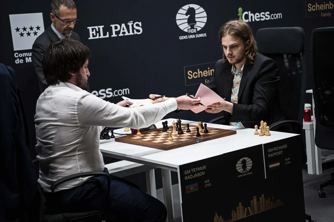Radjabov and Rapport draw