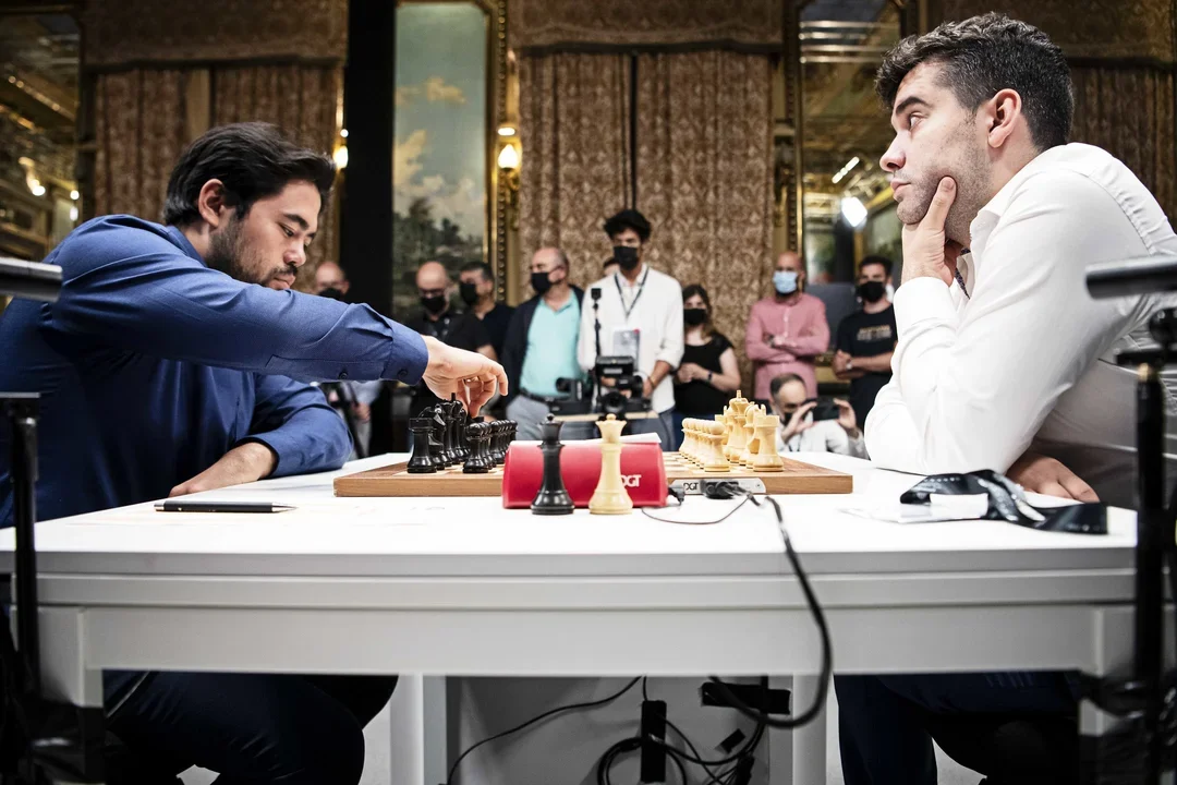 Nakamura versus Nepomniachtchi