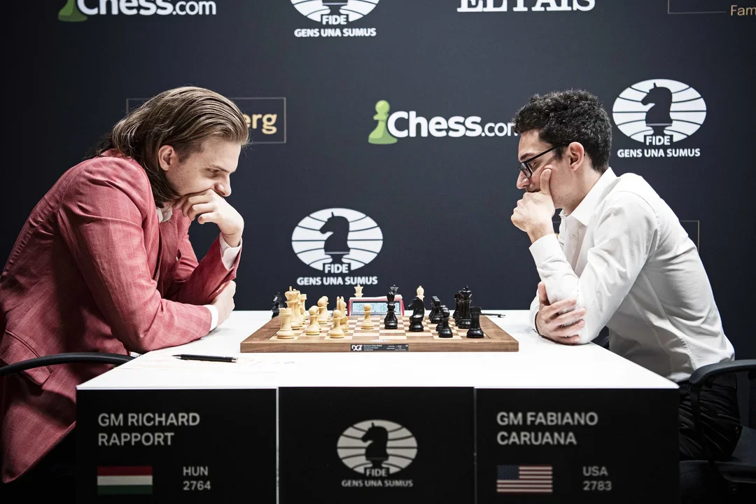 Rapport versus Caruana
