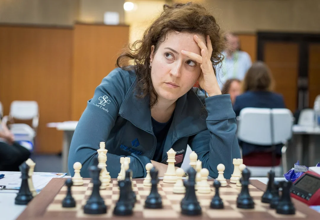 GM Irina Krush
