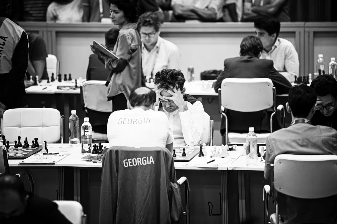 Aronian versus Mchedlishvili