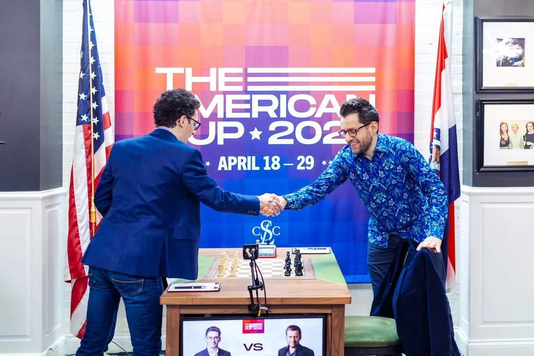 Caruana Aronian