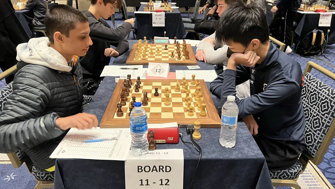 Padhye versus Park (photo David Llada)