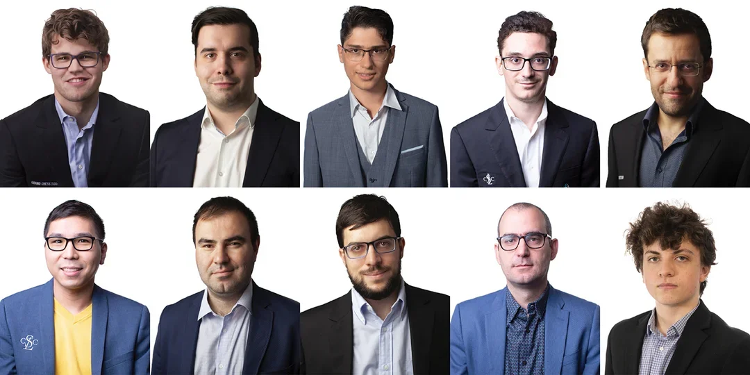 2022 Sinquefield Cup Competitors