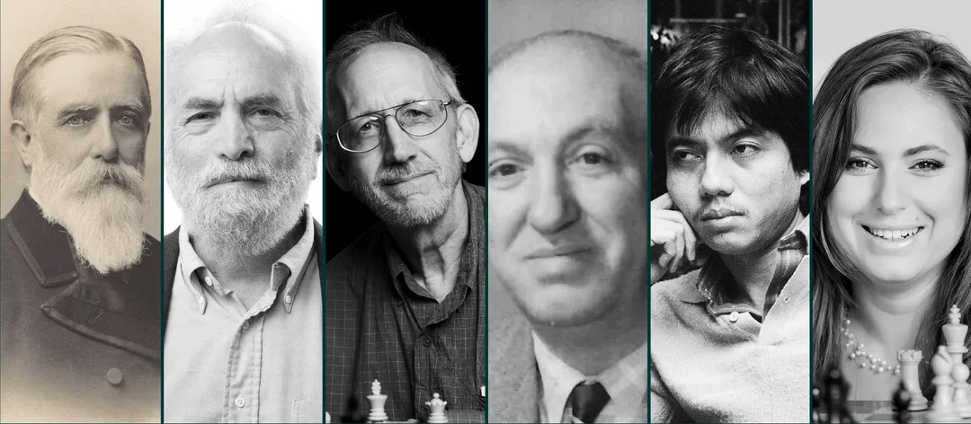2022 U.S. and World Chess HOF inductees