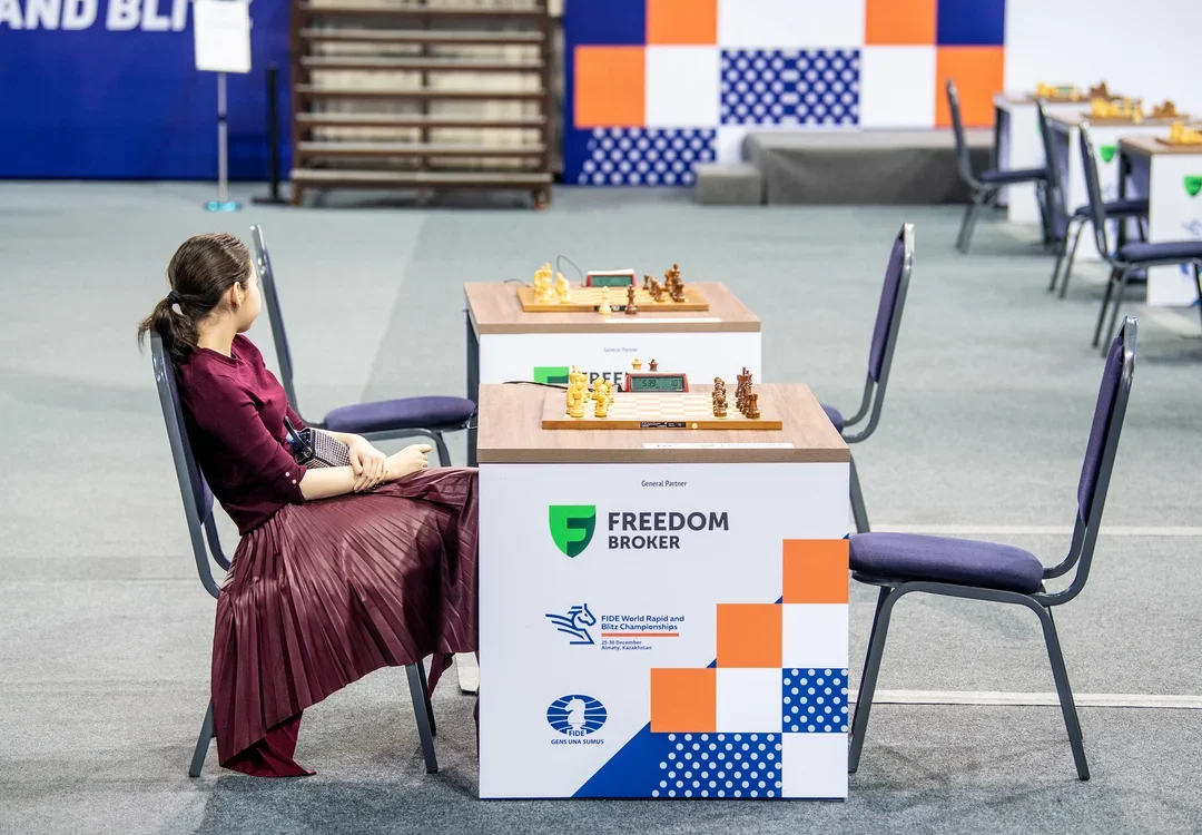 GM Alexandra Goryachkina represents the next generation of Russian talent (courtesy David Llada)