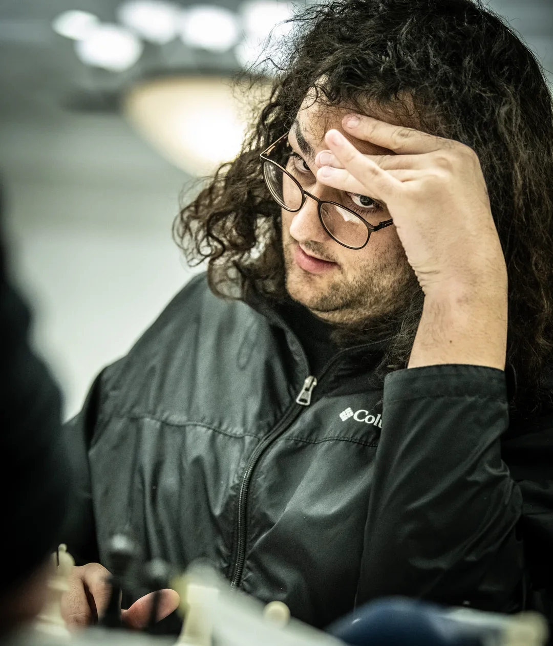 Florida's Gunnar Andersen won the top U2150 prize as the only U2150 player to finish with a positive score (courtesy David Llada)