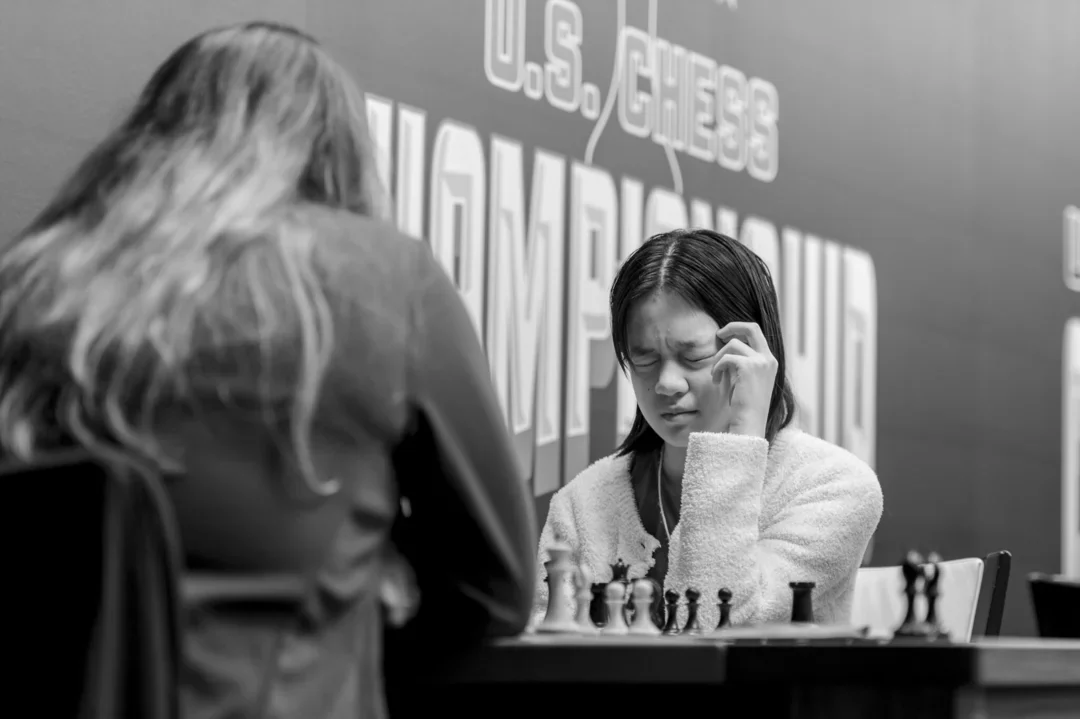 Alcie Lee's nervy victory required a lot of calculation and ingenunity (courtesy Crystal Fuller/SLCC)