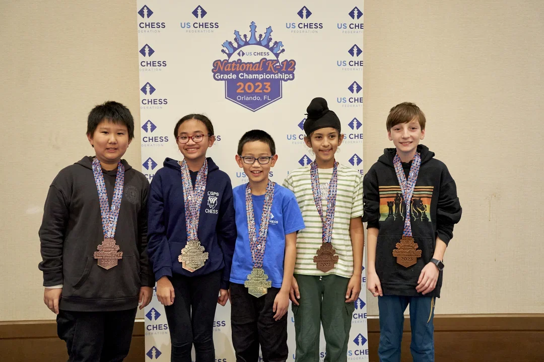 (Left-to-Right): Kyle Dong, Megan Paragua, Tariq Yue, Yuvraj Sawhney, Phineas Weingarten)