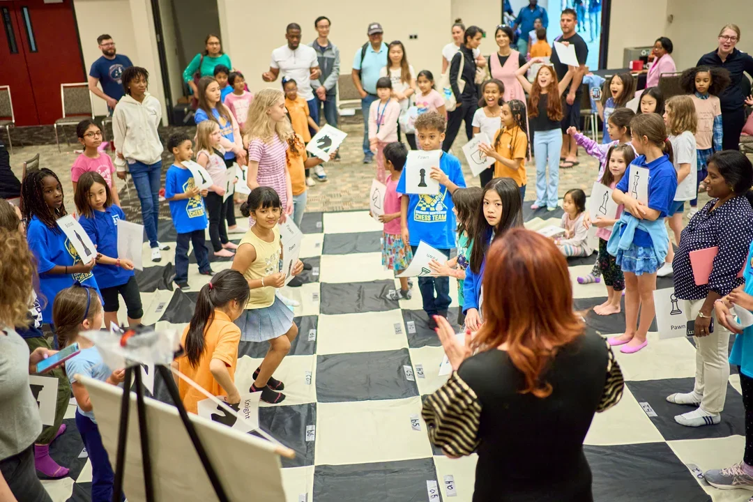 Human Chess