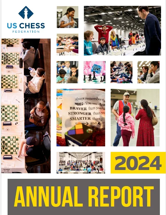 2024 Annual Report Cover