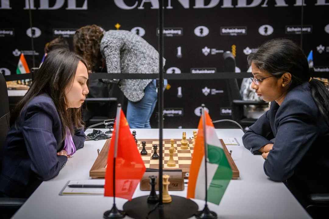 Lei Tingjie vs Vaishali Rameshbabu