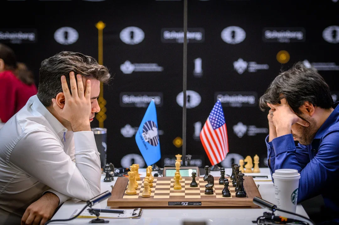 Nepomniachtchi versus Nakamura