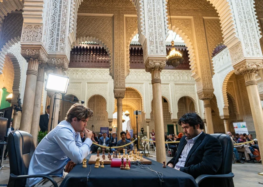 Carlsen Naka