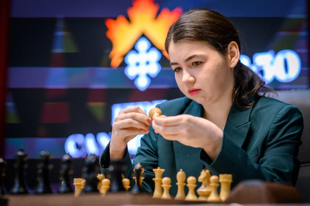 Goryachkina