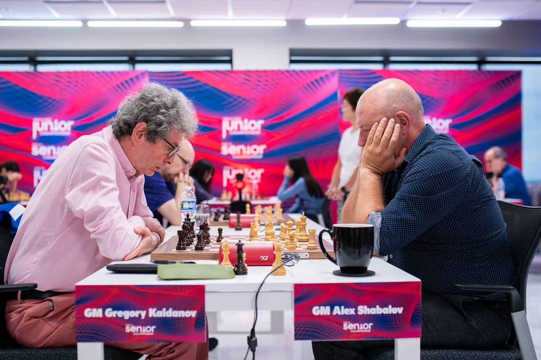 Kaidanov v Shabalov