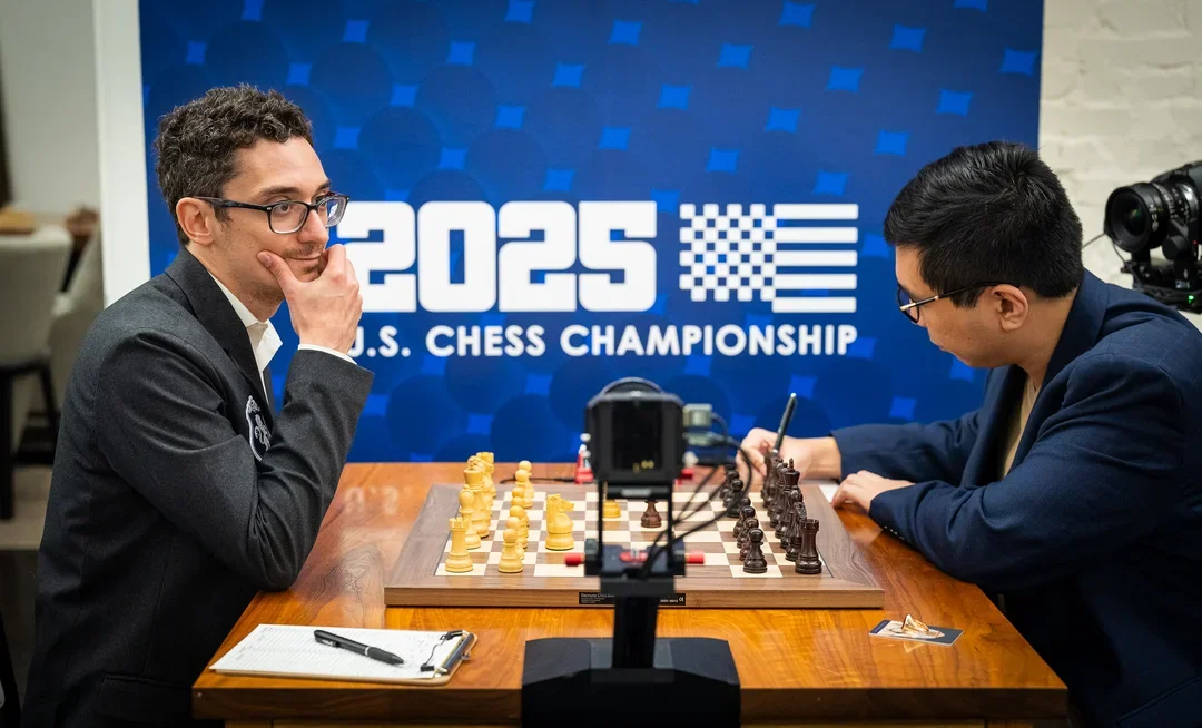 Caruana So 2025 US Championship