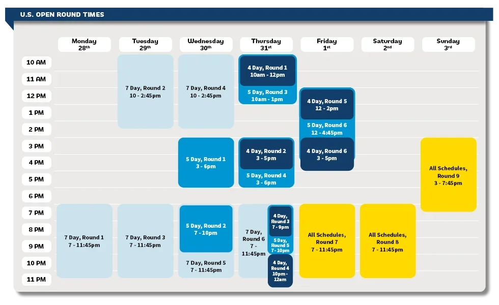 Calendar view