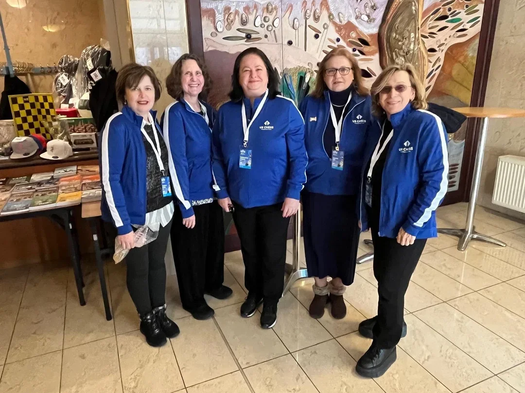 USA Women's 50+ Team