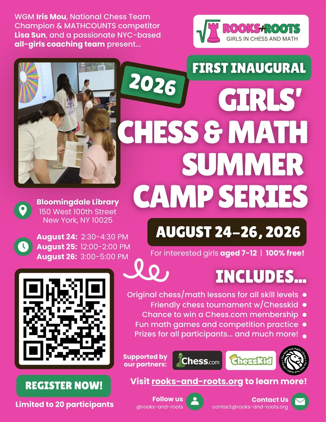 summer flyer