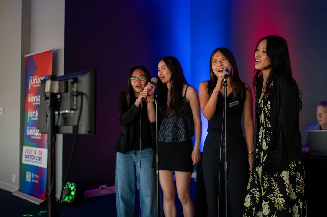 Karaoke time