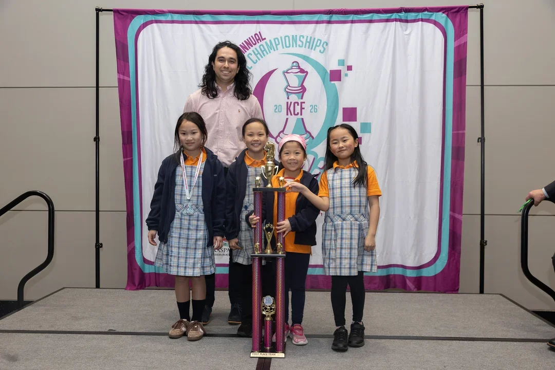The winning U-8 team, Success Academy Union Square.