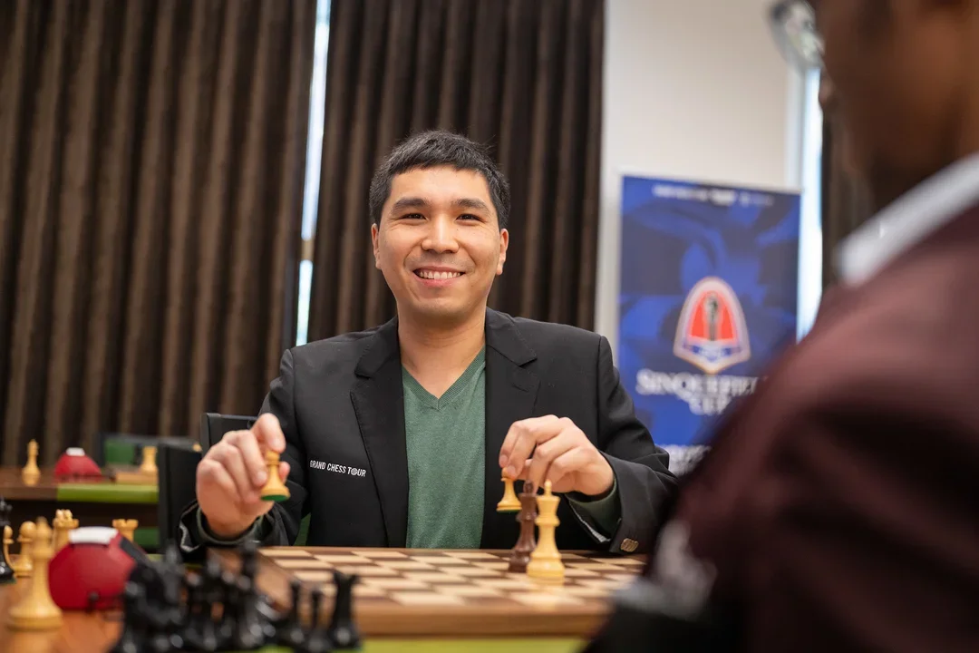 A happy Wesley So!