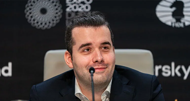 2021 World Chess Championship challenger GM Ian Nepomniachtchi