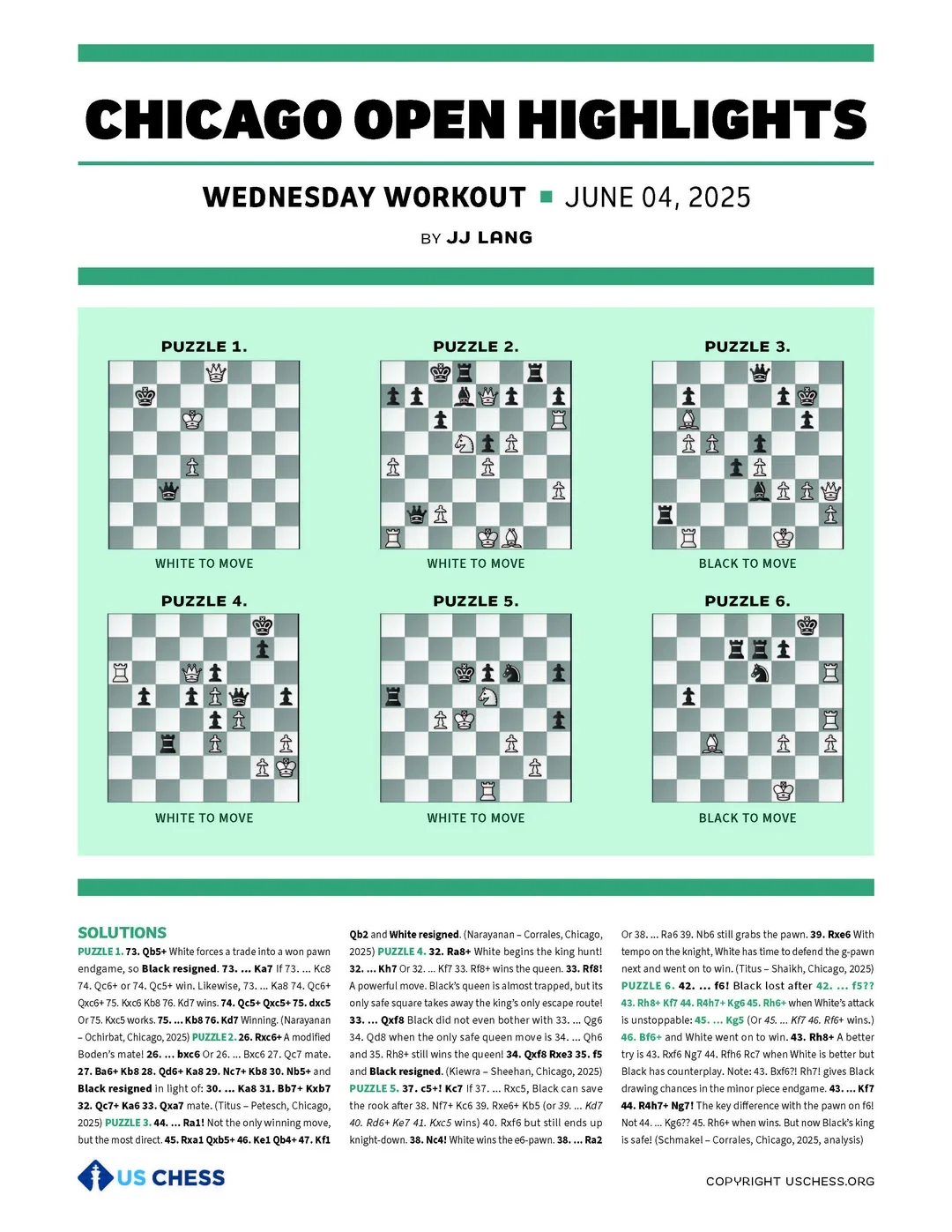 WW worksheet for June 4, 2025