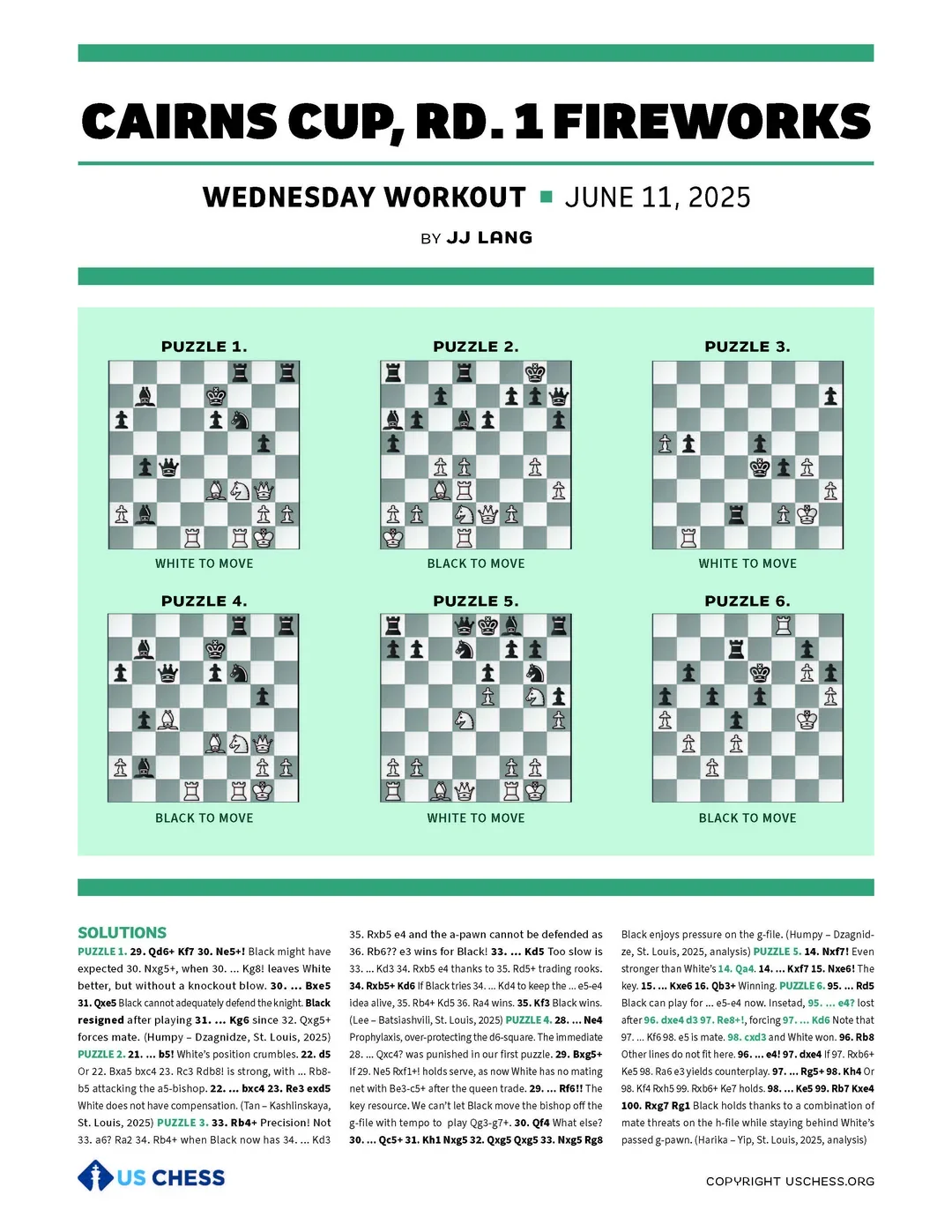 Worksheet for 6/11/2025