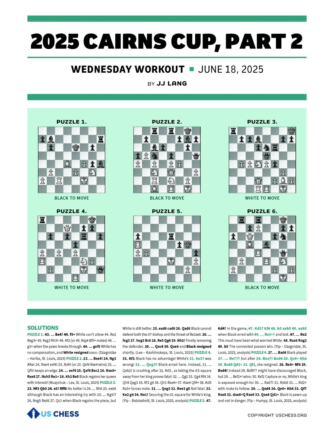 Worksheet for 6/18/2025